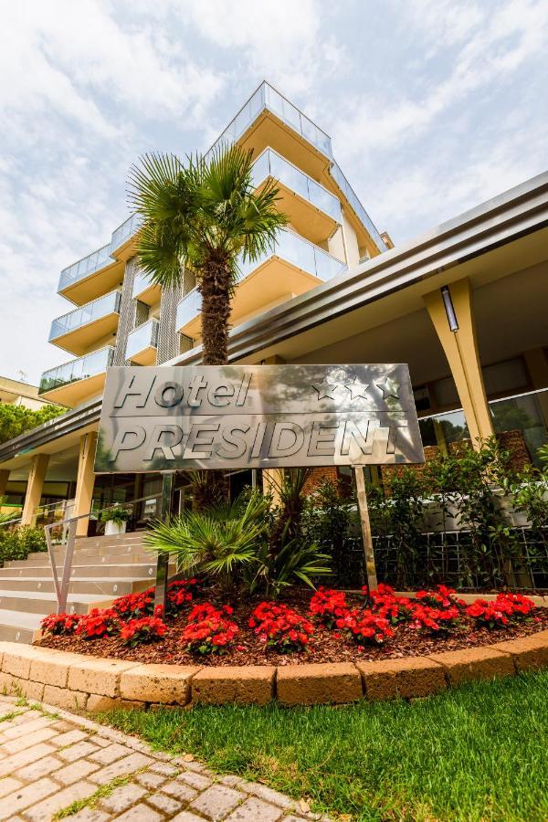 Hotel President Bibione Ngoại thất bức ảnh
