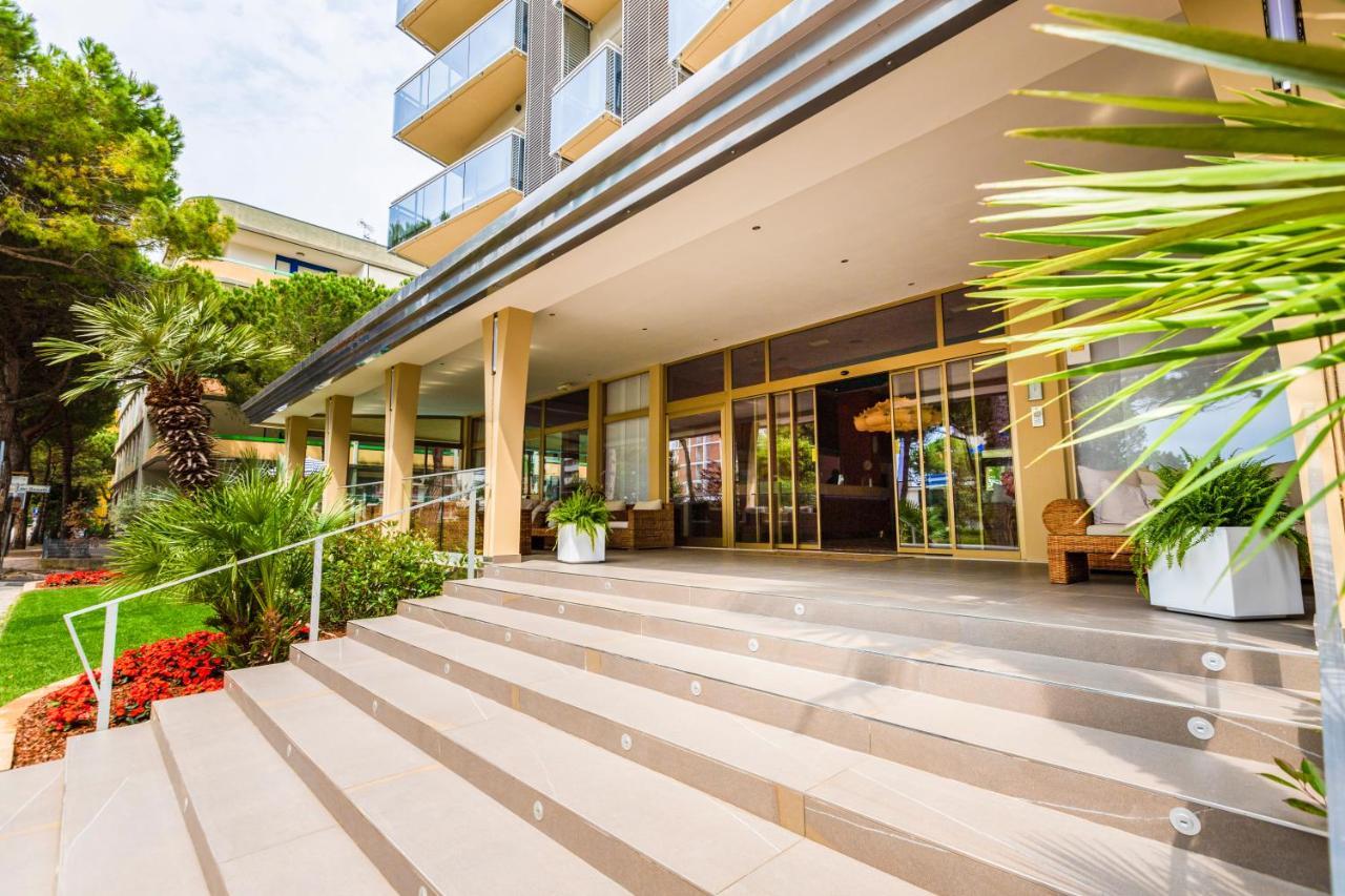 Hotel President Bibione Ngoại thất bức ảnh