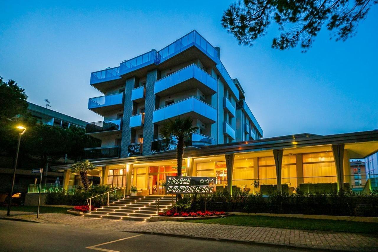 Hotel President Bibione Ngoại thất bức ảnh