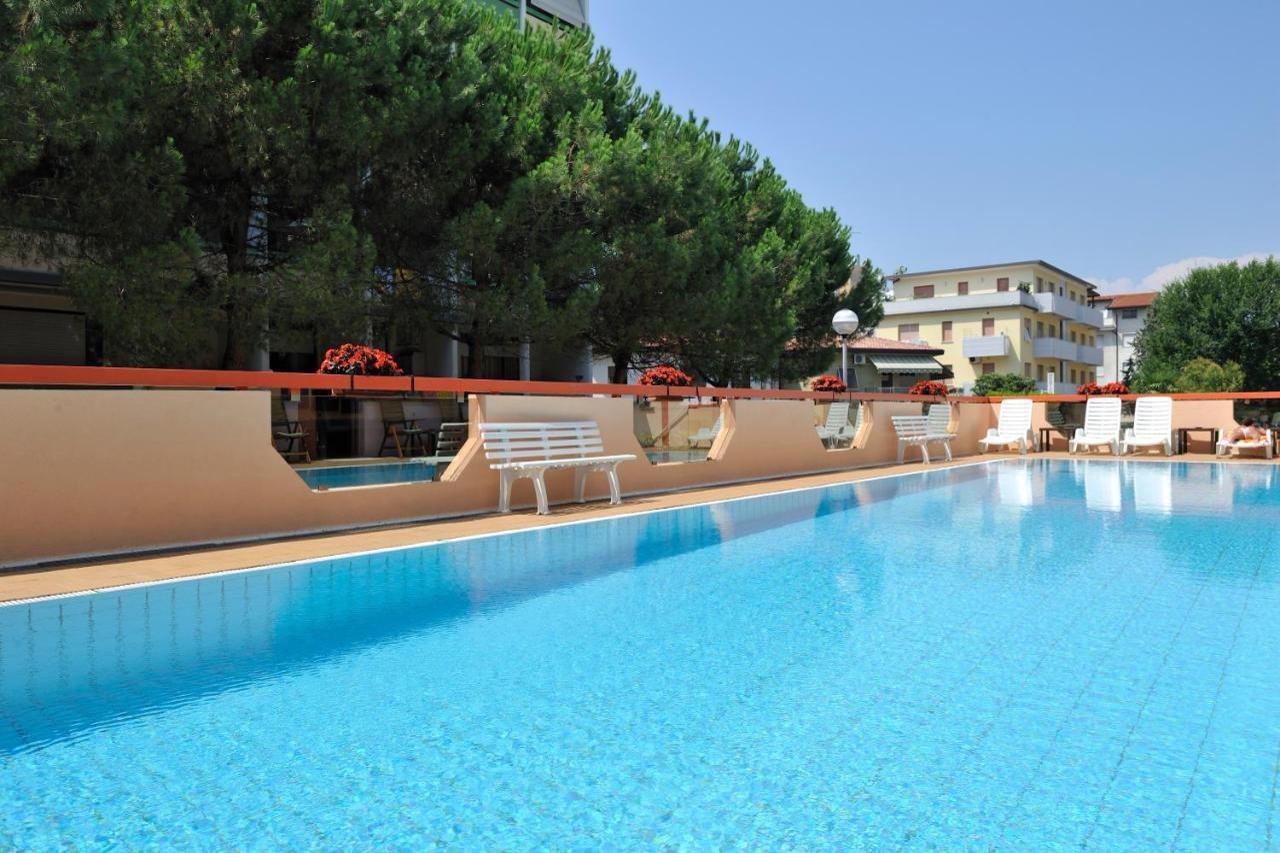 Hotel President Bibione Ngoại thất bức ảnh