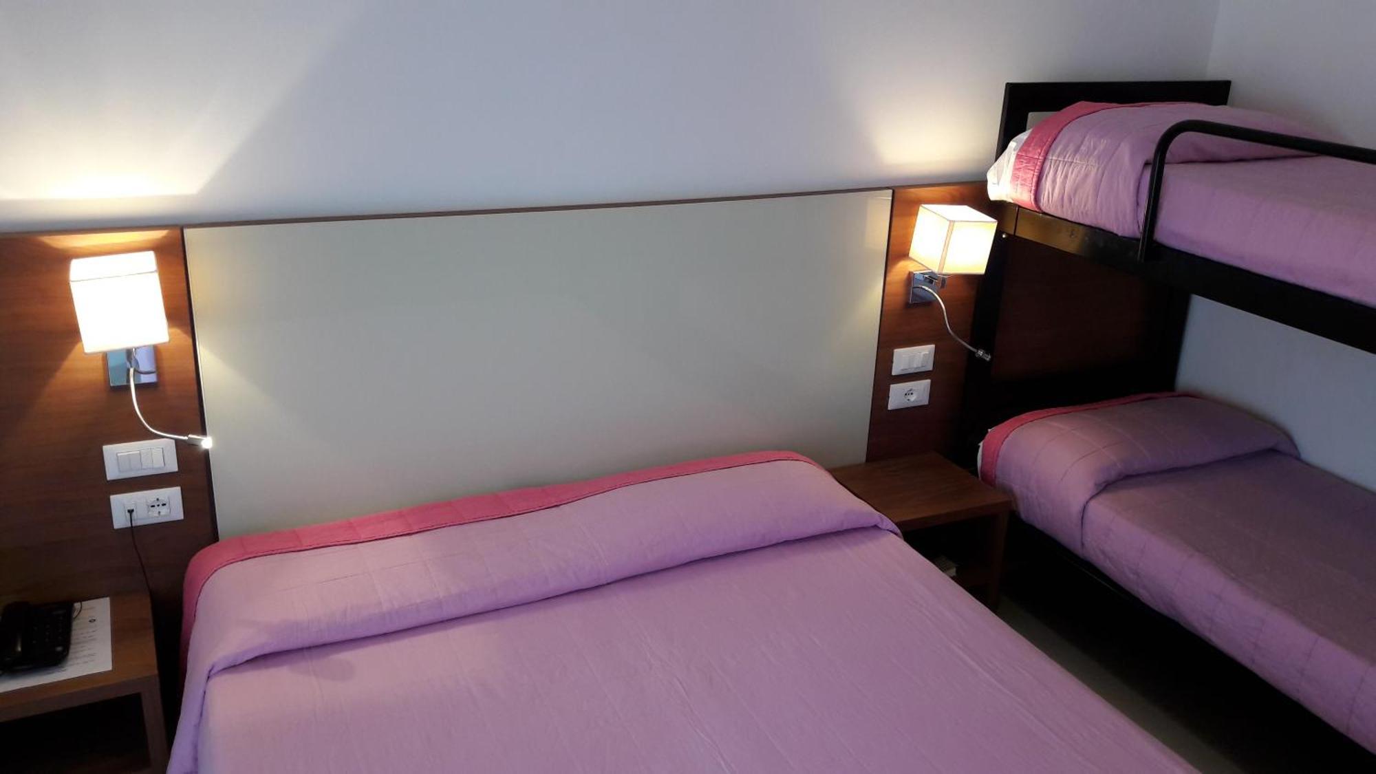 Hotel President Bibione Ngoại thất bức ảnh