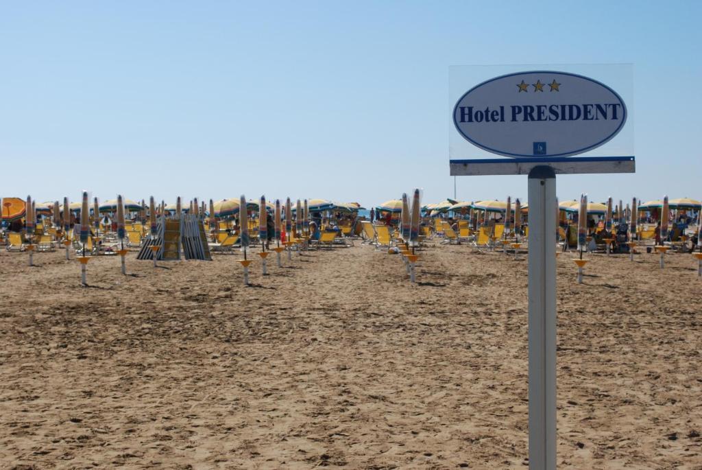 Hotel President Bibione Ngoại thất bức ảnh