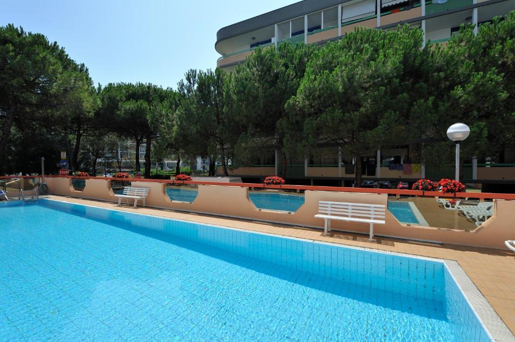 Hotel President Bibione Ngoại thất bức ảnh