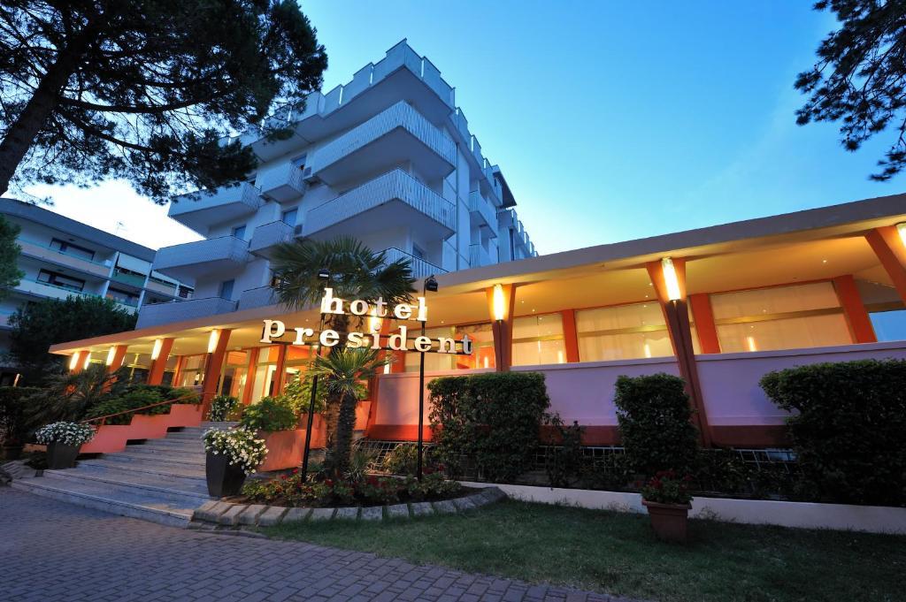 Hotel President Bibione Ngoại thất bức ảnh