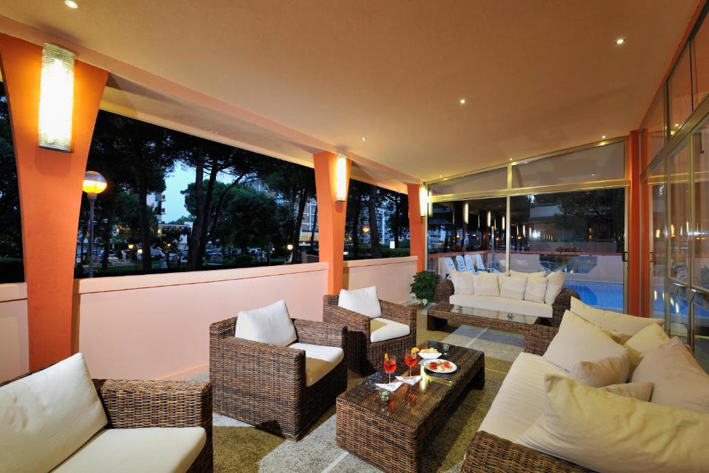 Hotel President Bibione Ngoại thất bức ảnh